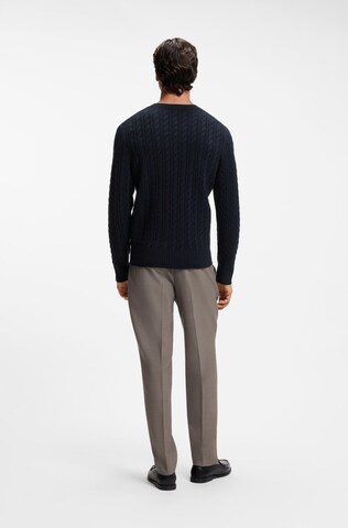 BOSS Sweater 'Furlan' in Blue