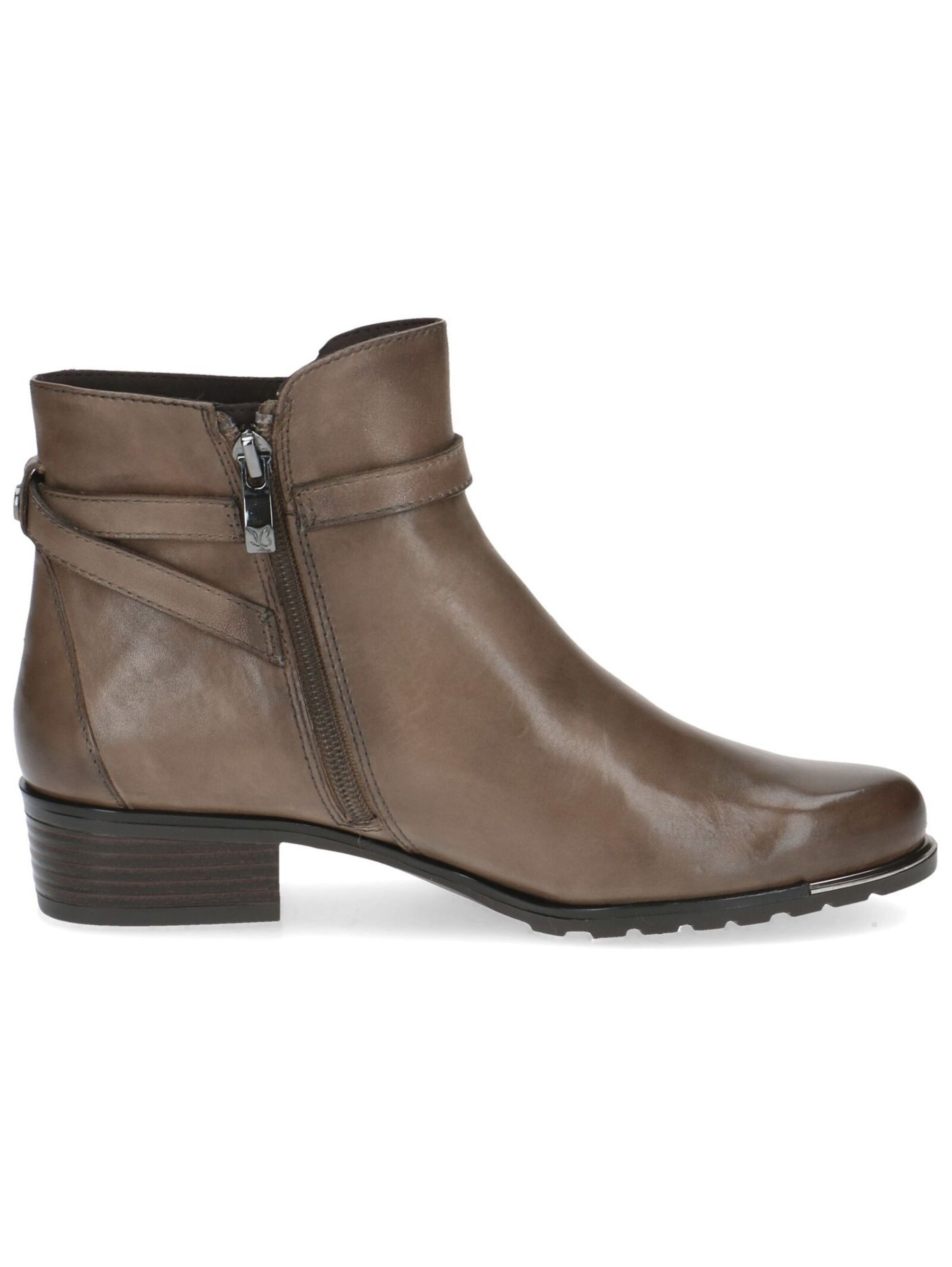 CAPRICE Ankle Boots in Brown