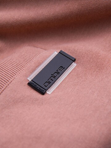 Regular Pantalon Ombre en rose