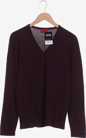 HUGO Sweater & Cardigan in 7XL in Red: front