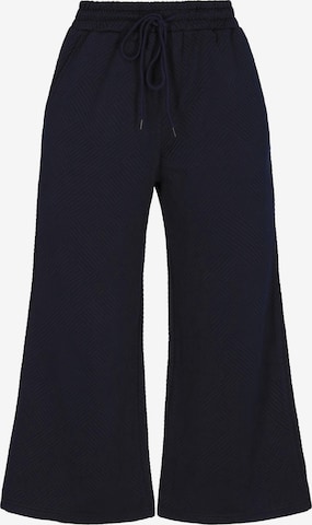 MIMO Trousers in Blue: front