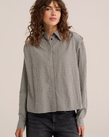 WE Fashion Bluza | siva barva: sprednja stran