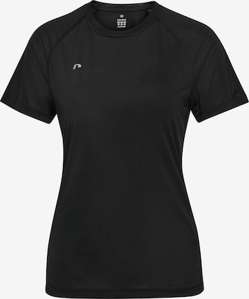 Newline Performance shirt 'Beat' in Black: front