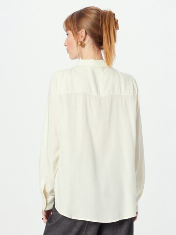 SKFK Bluse 'Asune' i beige