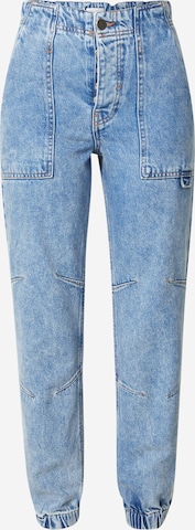 River Island Tapered Jeans 'JORGAN' in Blau: predná strana