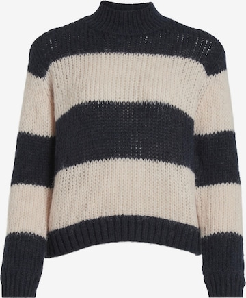 VILA Sweater 'Bailey' in Blue: front