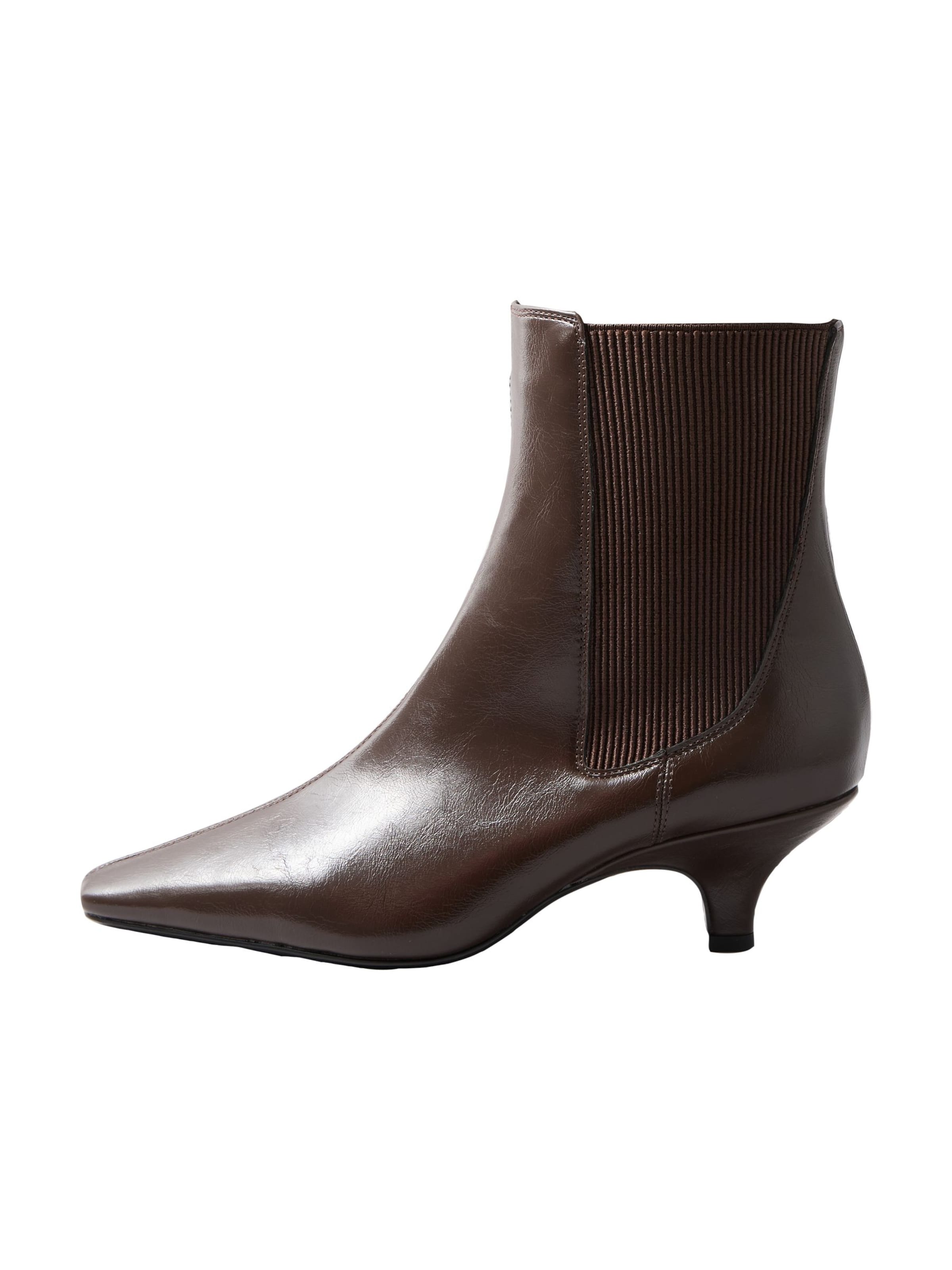 Bottines Friends Like These en marron : devant
