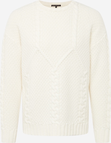 DRYKORN Sweater 'FREDDY' in Beige: front