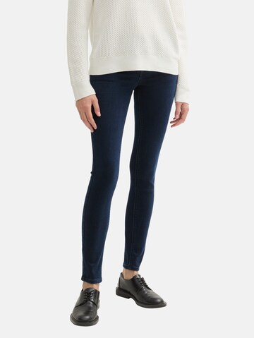 TOM TAILOR Skinny Jeans 'Alexa' i blå: forside