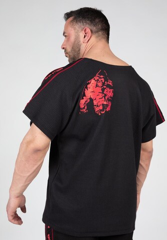 Gorilla Wear Performance shirt 'Buffalo Old School' in Black