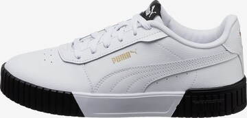 PUMA Σνίκερ χαμηλό 'Carina 2.0' σε λευκό