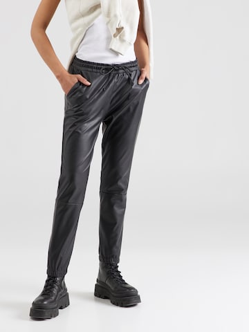 10Days Zúžený Kalhoty – černá: přední strana