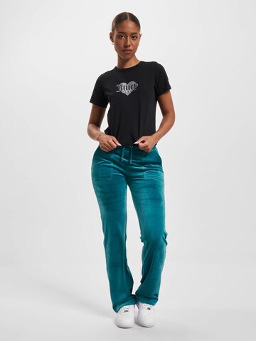 Juicy Couture Regular Hose 'Del Ray' in Lila