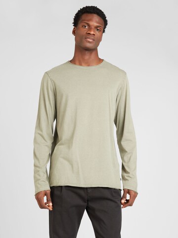 QS Shirt in Green: front