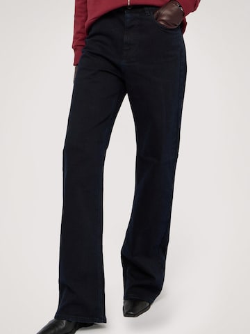 Wide leg Jeans di Trussardi in blu