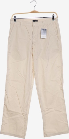 Armani Jeans Pants in 33 in White: front