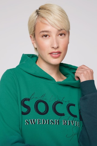 Soccx Sweatshirt in Grün