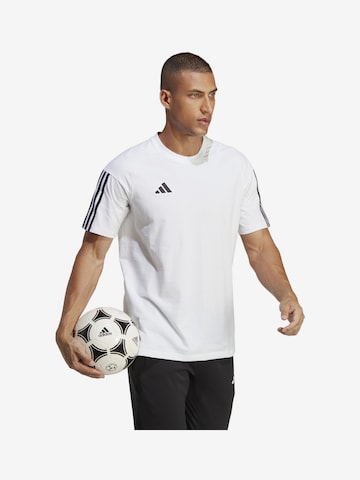 ADIDAS PERFORMANCE Functioneel shirt 'Tiro 23 Competition' in Wit: voorkant