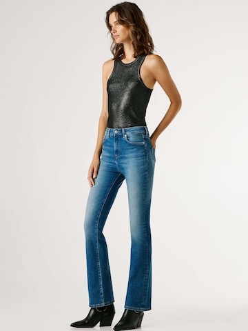 Pepe Jeans Flared Jeans 'Dion' in Blue