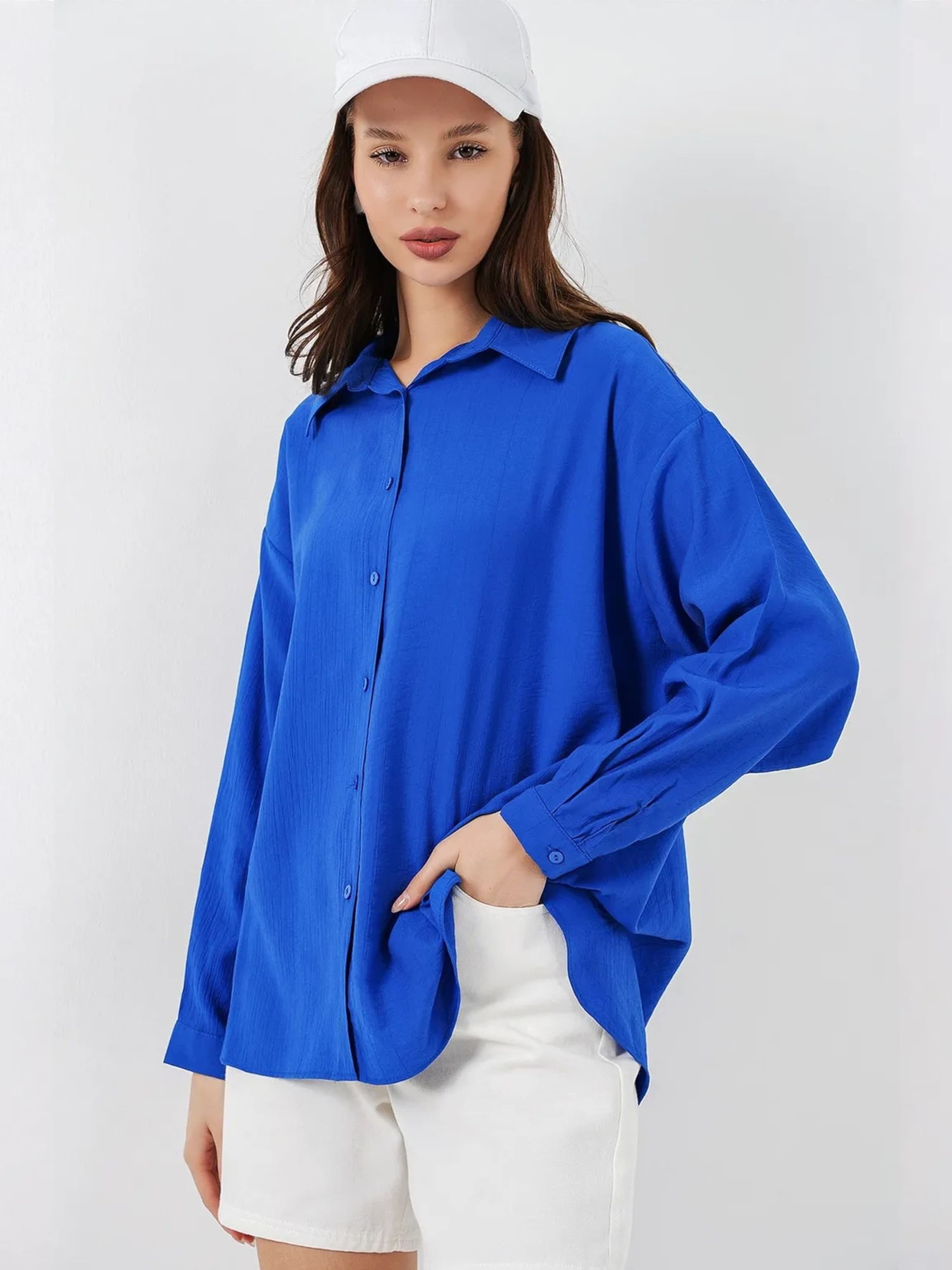Maglietta di Bigdart in blu