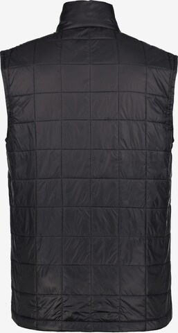 ICEPEAK Bodywarmer 'Altan' in Zwart