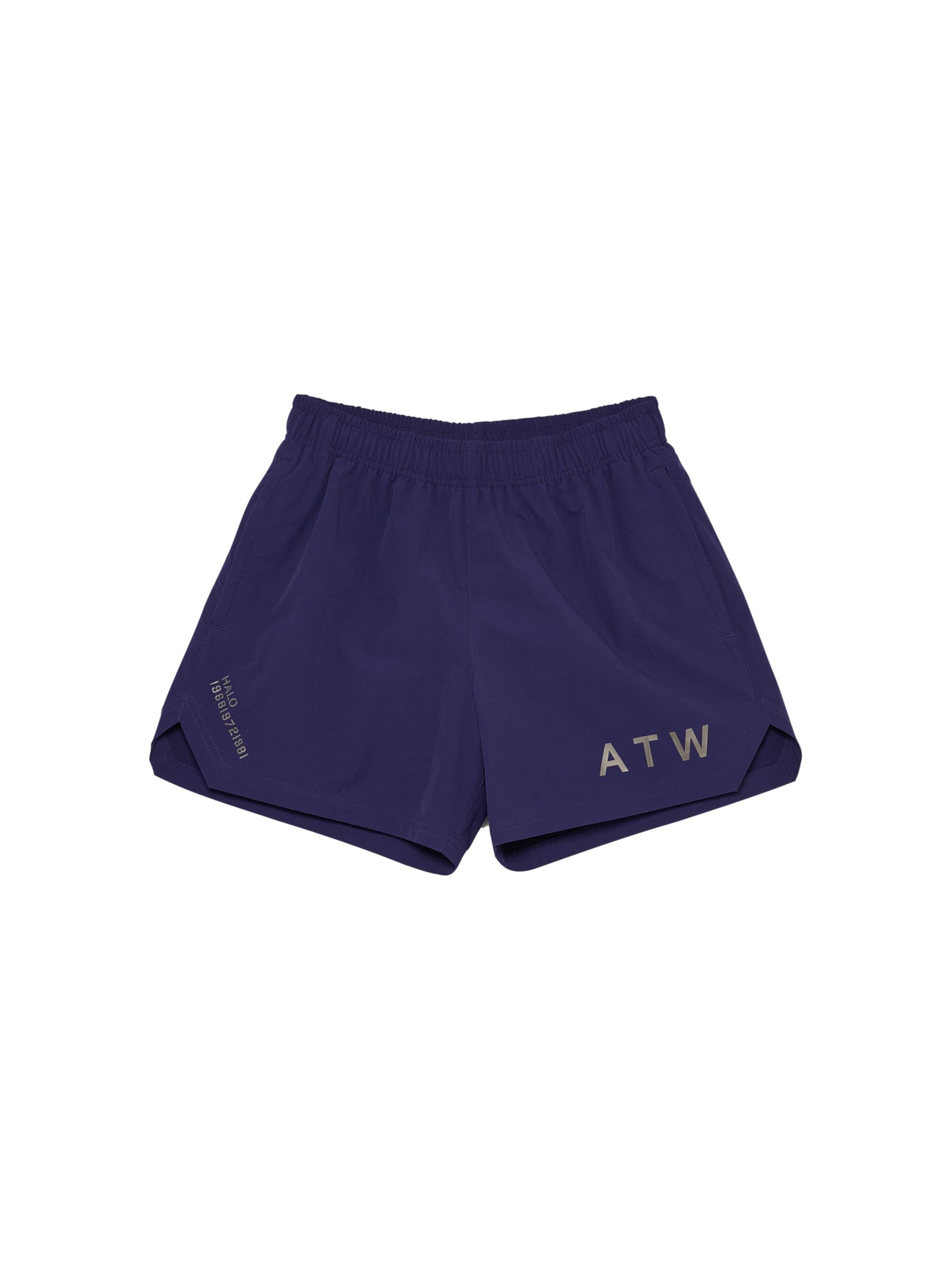 HALO Broek in de kleur Donkerlila, Productweergave