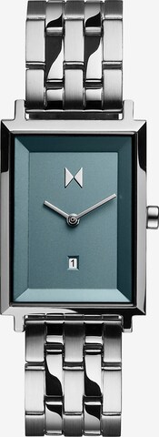 MVMT Analog Watch in Silver: front