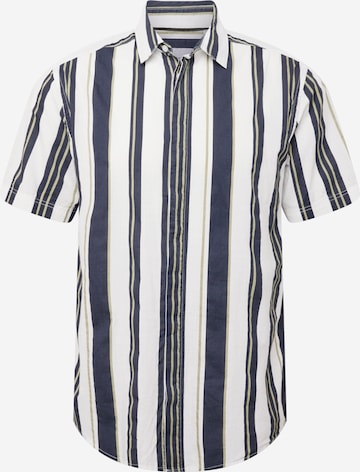 Only & Sons - Ajuste regular Camisa 'KETAN' en azul: frente