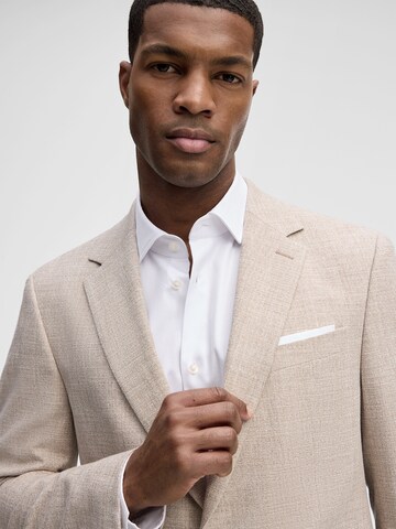 Coupe slim Veste de costume STRELLSON en beige