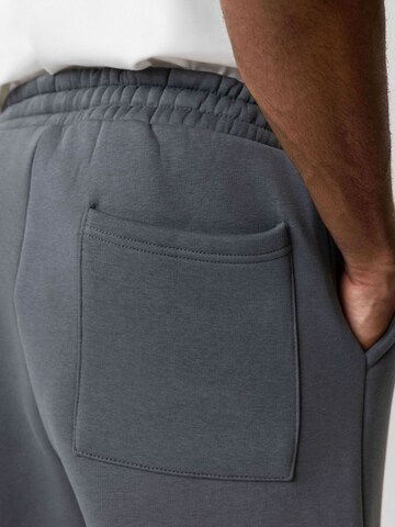 Wide leg Pantaloni cargo 'Ruan' di Dandalo in grigio