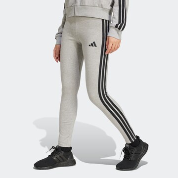 ADIDAS SPORTSWEAR Skinny Sports trousers 'Essentials' in Grey: front