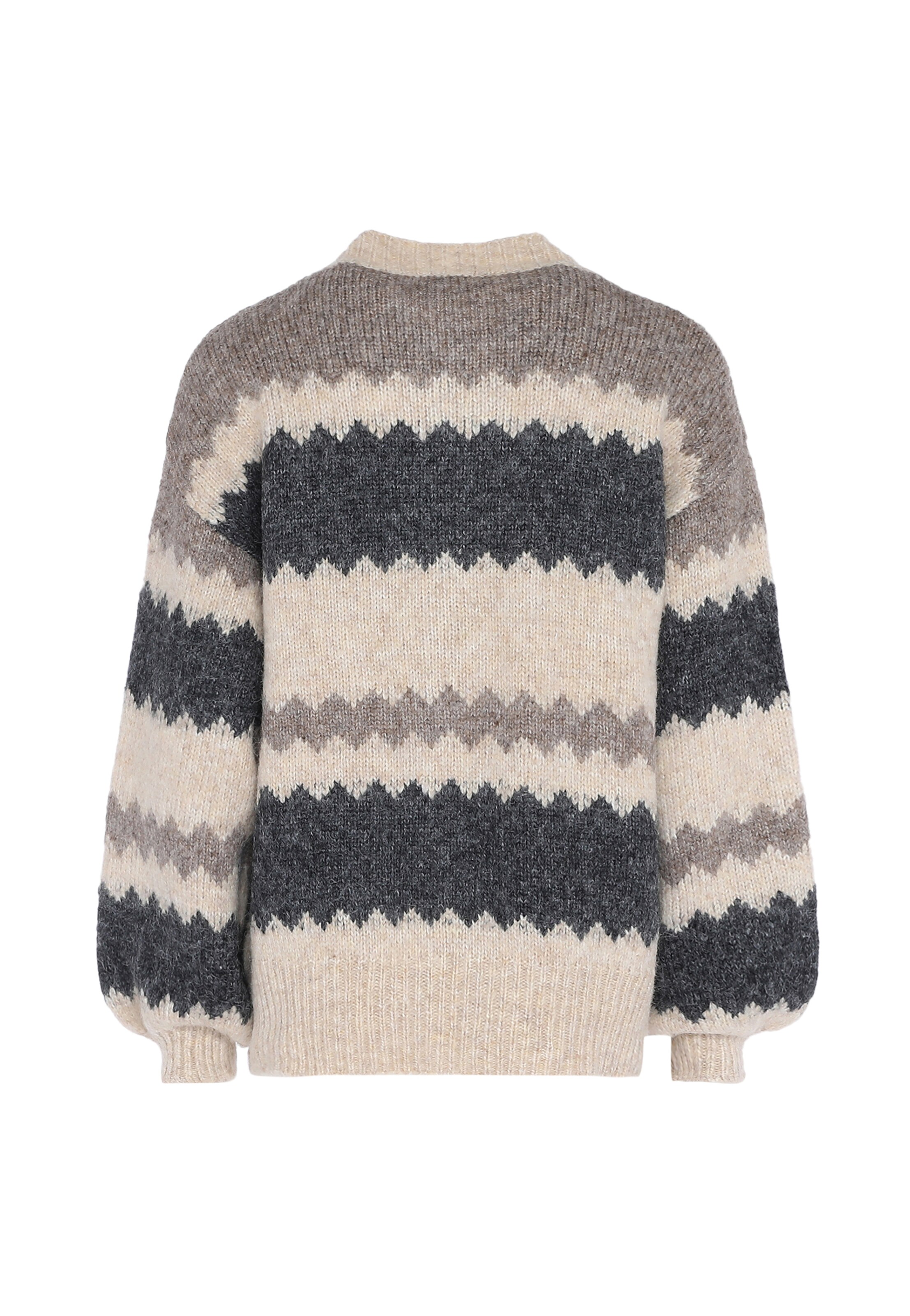 Jalene Knit Cardigan in Beige