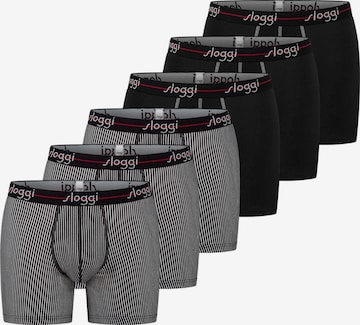 SLOGGI Boxershorts 'Start' in Rood: voorkant
