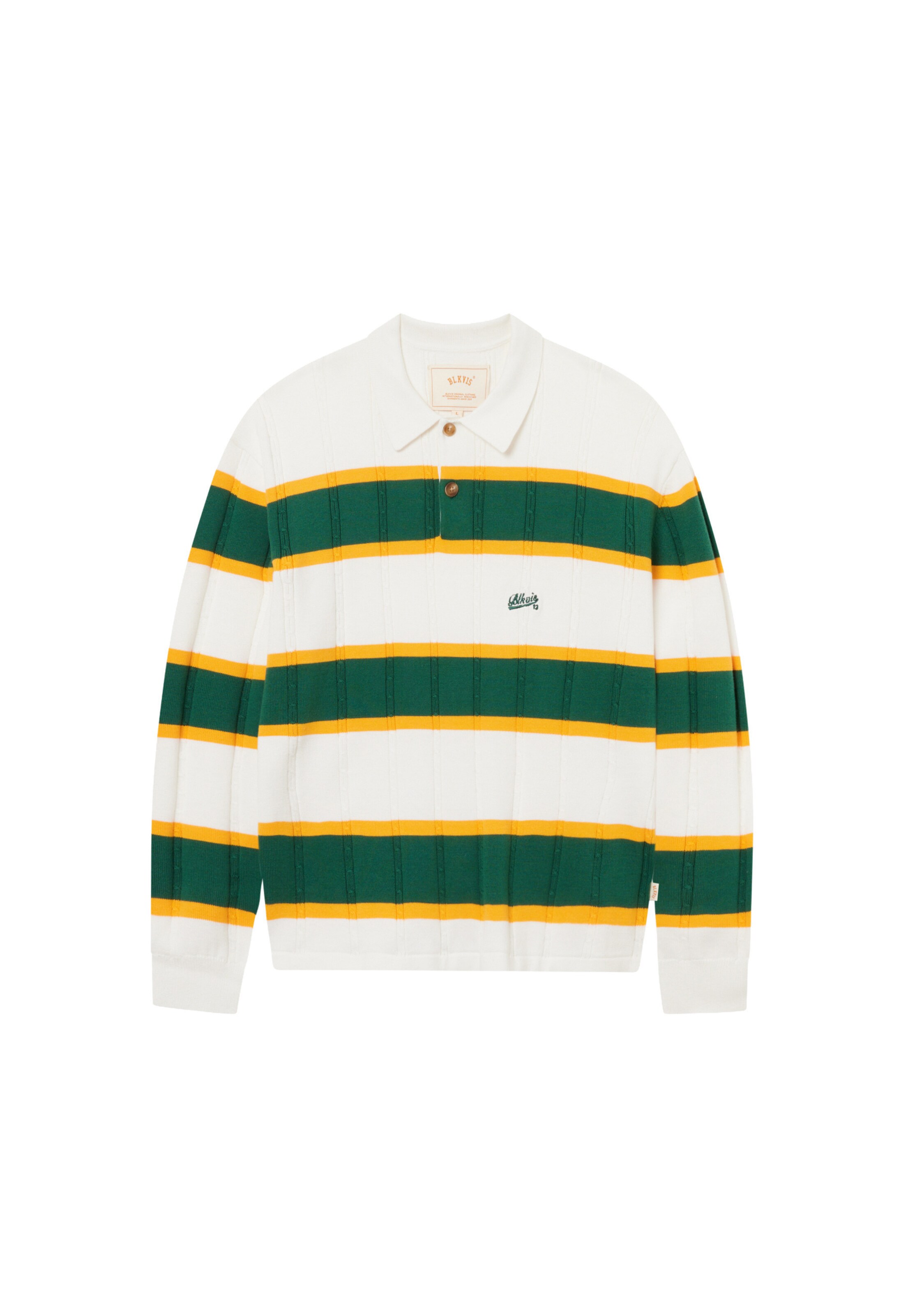 Pull-over BLKVIS en blanc : devant