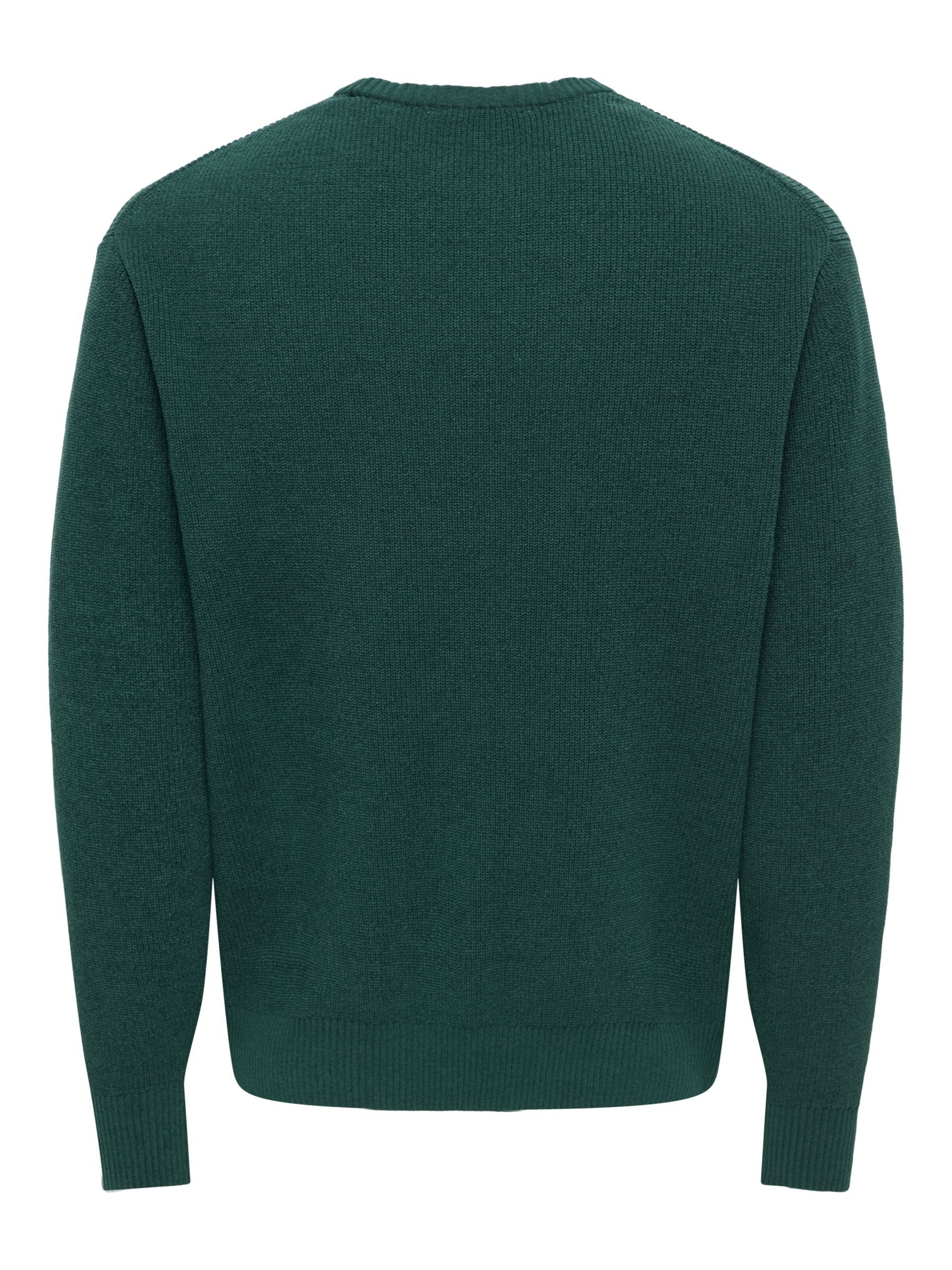 Pullover 'ONSRodger' di Only & Sons in verde