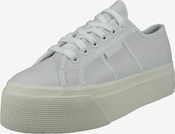 SUPERGA Sneakers in White: front