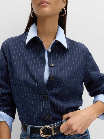 Marks & Spencer Blouse in Blauw