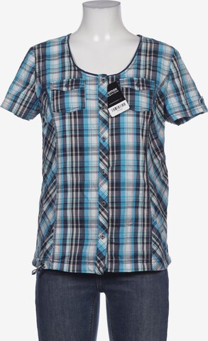 CECIL Bluse M in Blau: predná strana