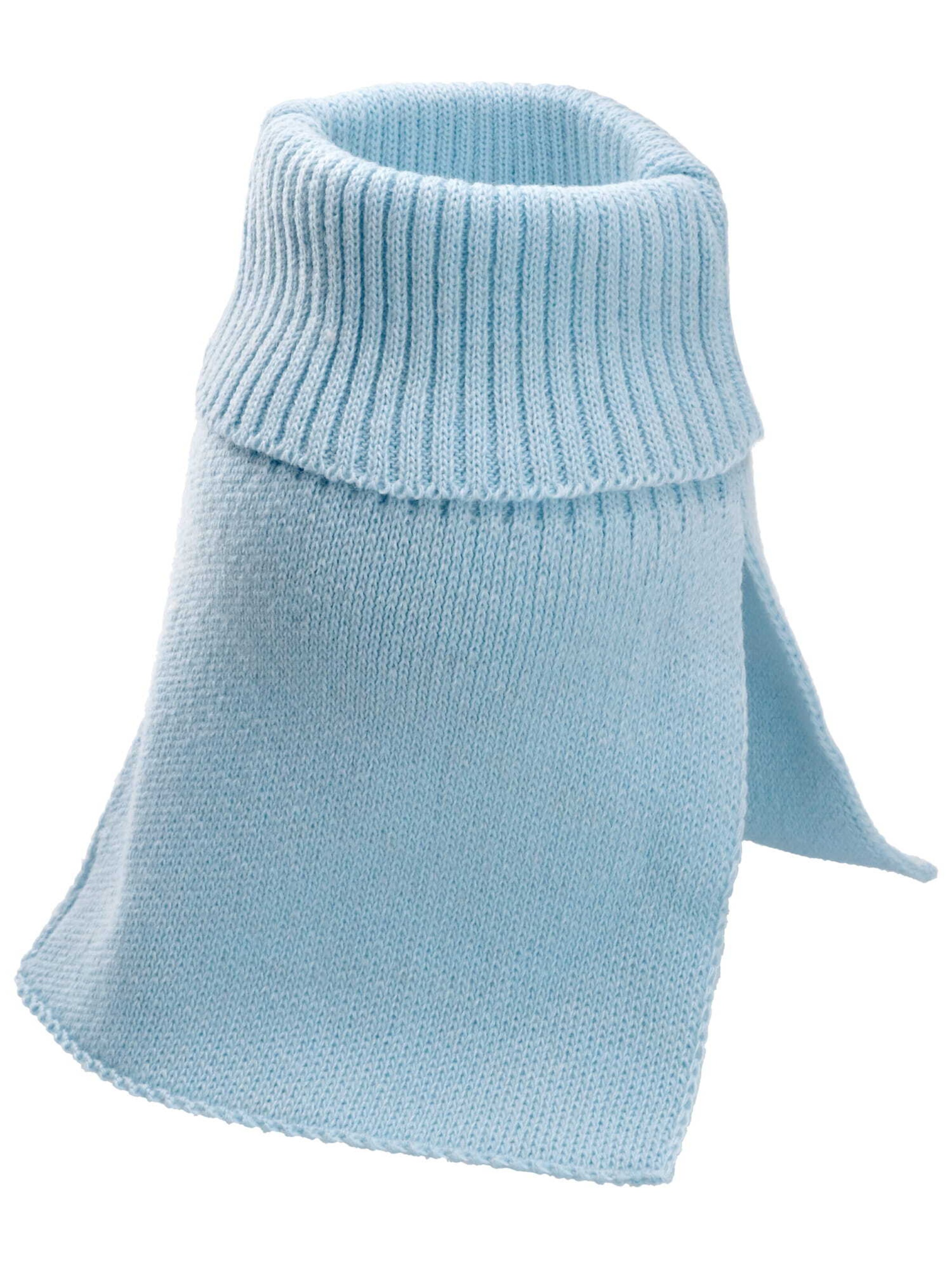 Aliap Sjaal in Blauw: voorkant