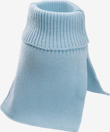 Aliap Sjaal in Blauw: voorkant