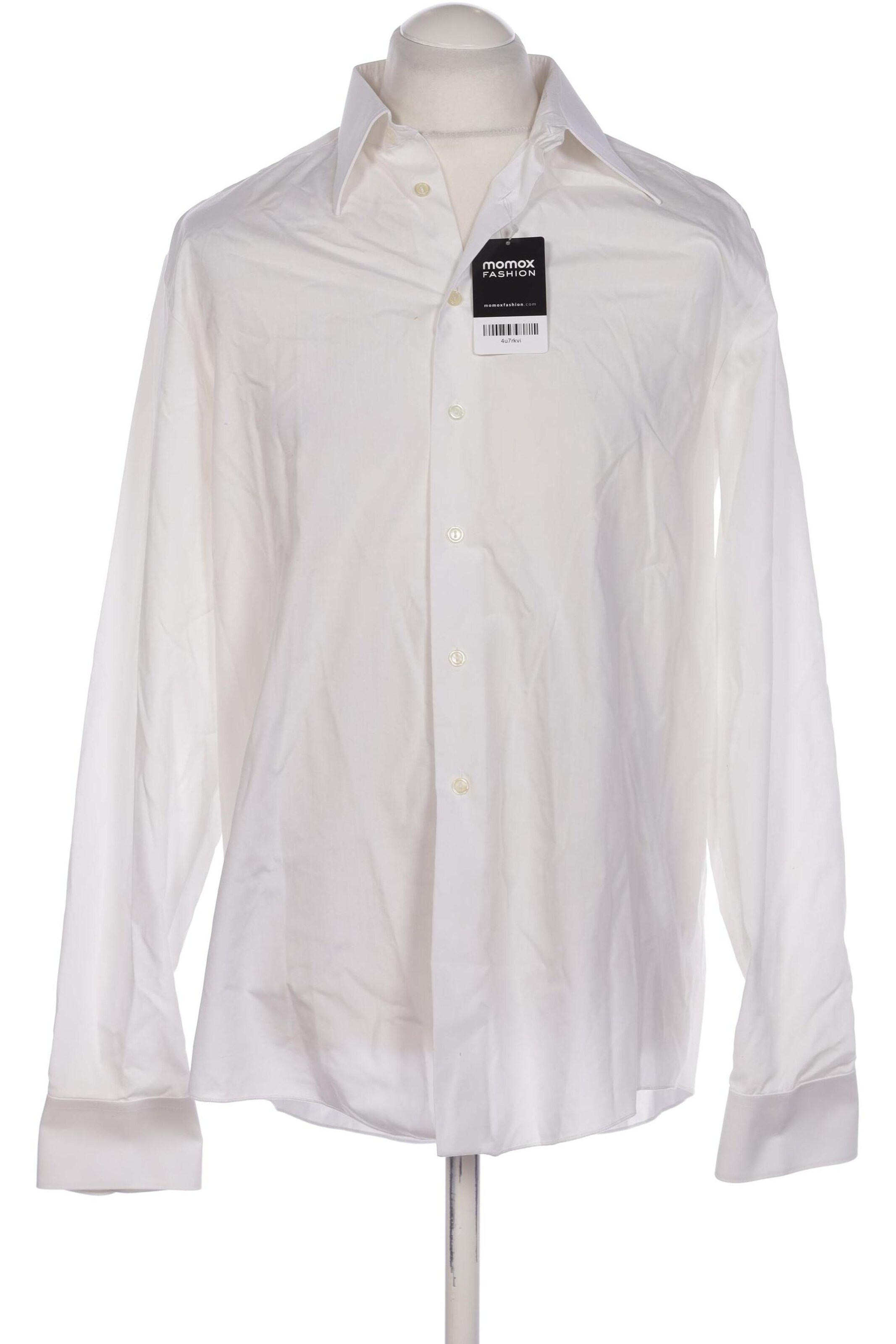 SEIDENSTICKER Button Up Shirt in L in White: front