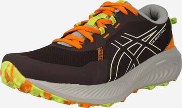 Chaussure de course 'EXCITE TRAIL 2' ASICS en marron : devant