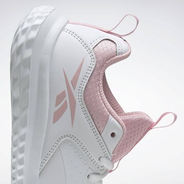 Pantofi sport 'RUSH RUNNER 4.0' de la Reebok pe alb