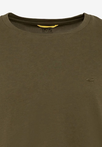CAMEL ACTIVE T-Shirt in Grün