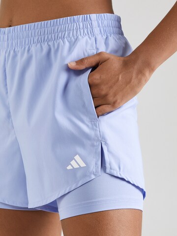 Regular Pantalon de sport 'Made For Training' ADIDAS PERFORMANCE en bleu