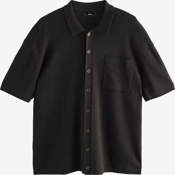 Next Neuletakki värissä ruskea: etupuoli