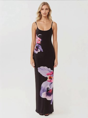 Hiccup Dress in Black: front