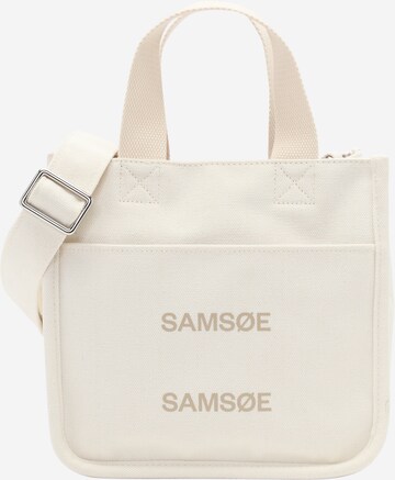 Samsøe Samsøe Ročna torbica 'Salanita Mini 15197' | bež barva: sprednja stran