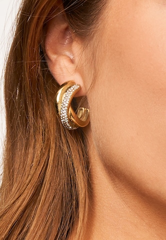 My Jewellery Earrings in Gold: front