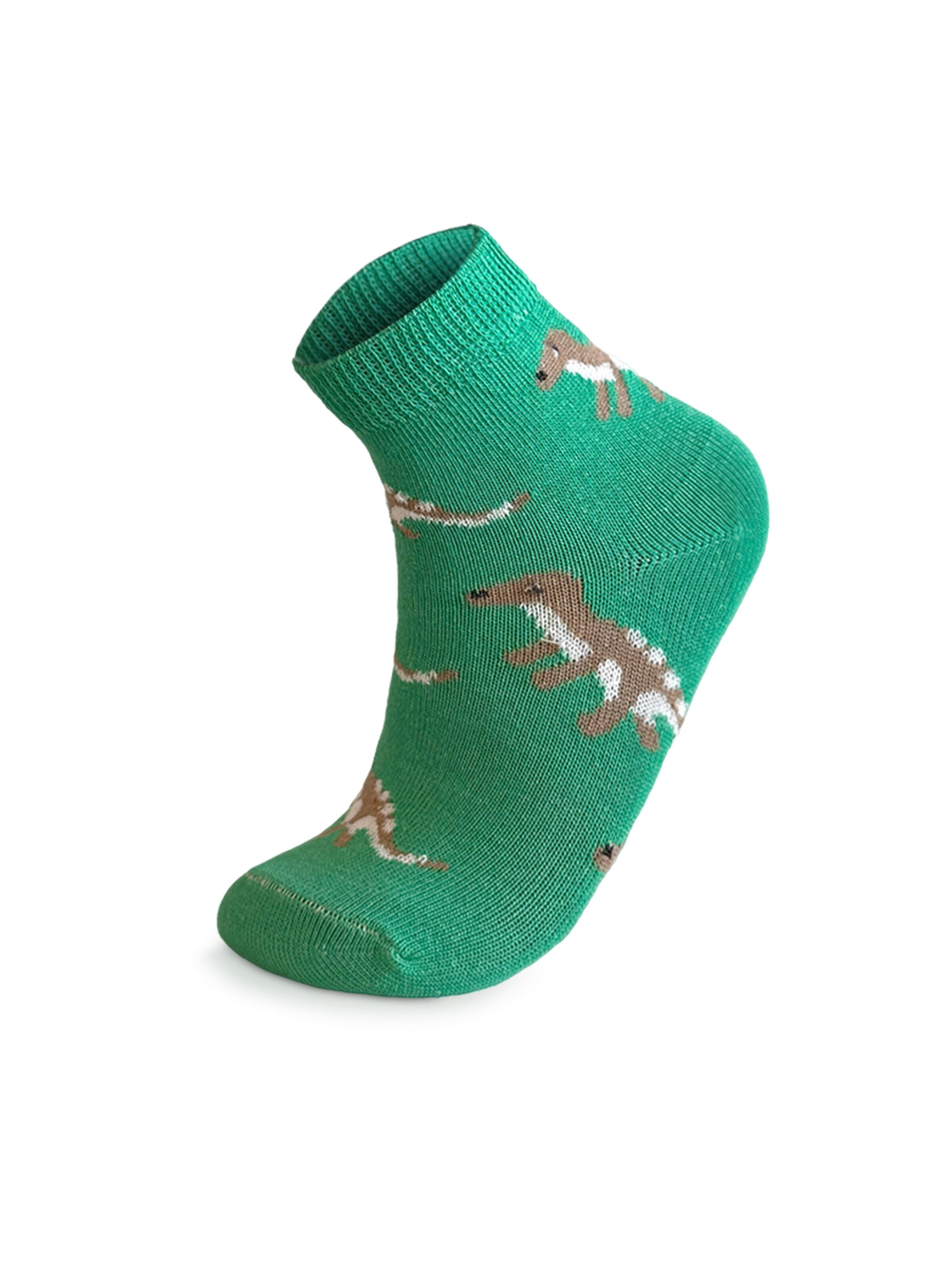 Calzino 'Süße Tiere' di Crea Socks in colori misti